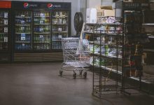 سبد خرید در فروشگاه؛ تصویر مفهومی افزایش کالابرگ