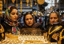 تصویر شمش‌ها و سکه‌های طلا برای طرح زرین تأمین