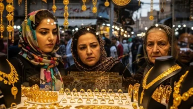 تصویر شمش‌ها و سکه‌های طلا برای طرح زرین تأمین